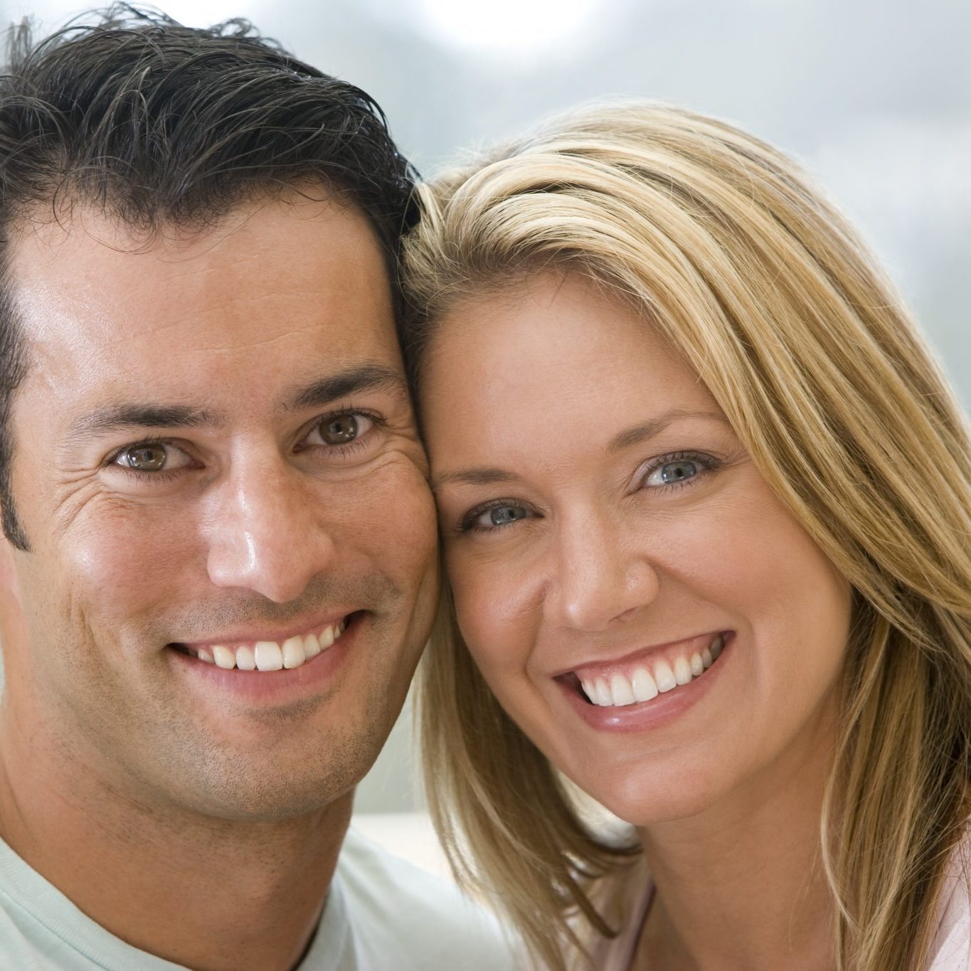 bigstock-Couples-Indoors-Smiling-4135977